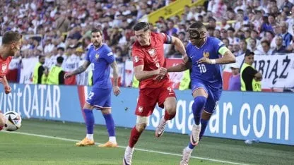 Polémica en Polonia: Lewandowski renunció a la selección por diferencias con su DT