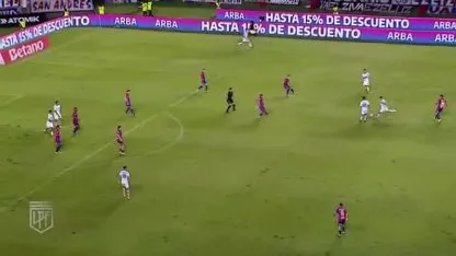 Los dos goles de Braida a Racing en el Apertura