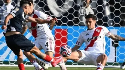 Martínez Quarta palpitó el duelo ante Inter y lamentó el errado con Monterrey: “Pudo darnos la clasificación”
