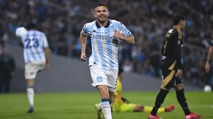 "Maravilla es Jesucristo": los presagios del goleador de Racing que sorprenden al plantel