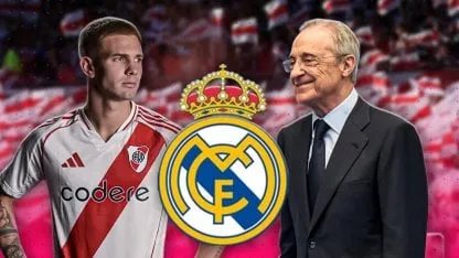 El impactante contrato que firmó Mastantuono con Real Madrid y hasta cuándo juega en River