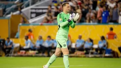 El gesto de Neuer a los hinchas de Boca cuando terminó el partido