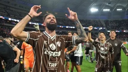 Orsini se acordó de Boca tras ser campeón con Platense: "Comí mierda todo este tiempo" Orsini se acordó de Boca tras ser campeón con Platense: "Comí mierda todo este tiempo"