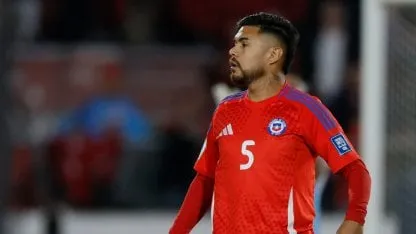 Paulo Díaz fue desafectado de Chile, no jugará ante Argentina y vuelve a River