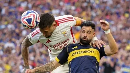 Resumen del partido | Boca 2-2 Benfica