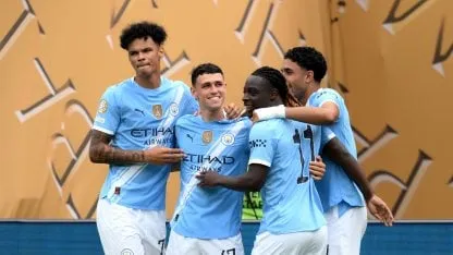 Resumen del partido | Manchester City 2-0 Wydad AC
