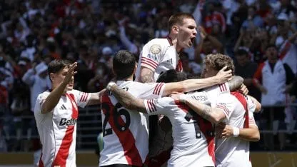 Resumen del partido | River 3-1 Red Urawa Red Diamonds