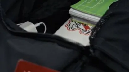 El regreso más inesperado en River: el escudo del león viajó a Estados Unidos