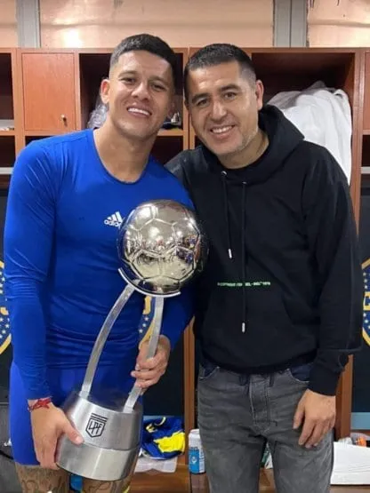 rojo y riquelme