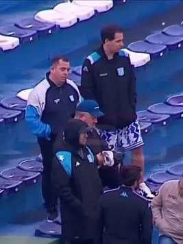 Salas fue silbado en el amistoso de Racing ante Olimpia (Video ESPN)