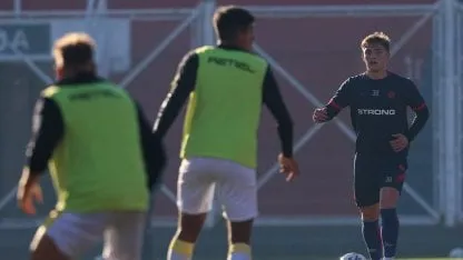 Con varias bajas, San Lorenzo le ganó un amistoso a Almirante Brown
