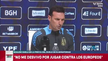 Scaloni opinó sobre la posible vuelta de Paredes a Boca: "Para el fútbol argentino es espectacular"