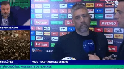 La felicidad del presidente de Platense: "Estos chicos se animan a jugarle al PSG" y el futuro de Taborda La felicidad del presidente de Platense: "Estos chicos se animan a jugarle al PSG" y el futuro de Taborda