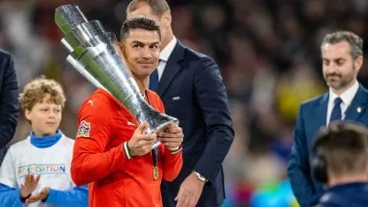 Se acabó la sequía: Cristiano Ronaldo volvió a ganar un título tras cuatro años
