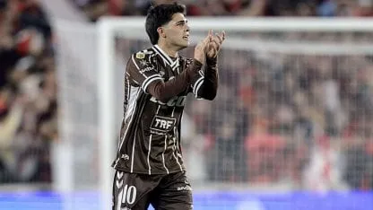 Taborda, durísimo con la dirigencia de Riquelme tras el título con Platense: "Ojalá lo estén mirando por la tele"