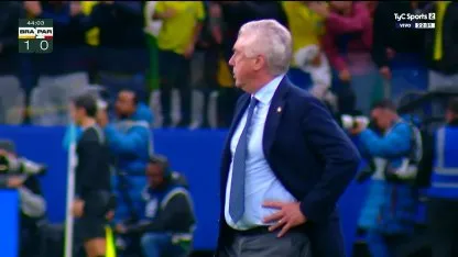 El gol de Vinicius que le dio la clasificación a Brasil al próximo Mundial
