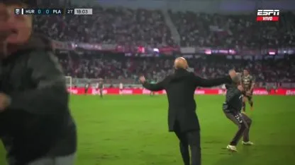 Volea infernal de Mainero y Platense se adelanta en la final ante Huracán