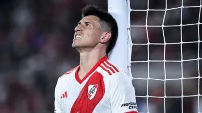 River recibió una oferta formal por Adam Bareiro