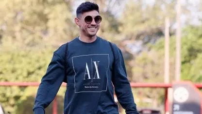 Bareiro se fue de River y llegó a Brasil: "Es un lindo paso"