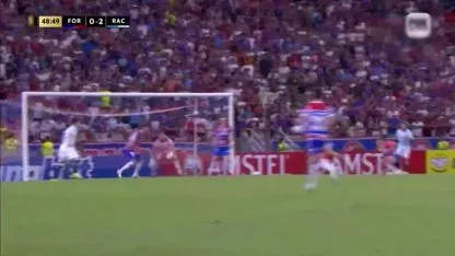 Agustín Almendra lleva seis goles en Racing
