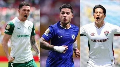 Los siete argentinos que pueden ser campeones del Mundial de Clubes