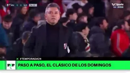 Así fue el empate entre River y San Lorenzo