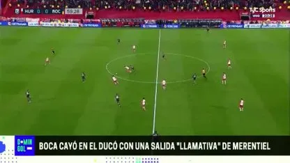 Así fue la victoria de Huracán sobre Boca