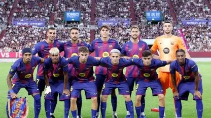 Barcelona denunció “un ataque masivo” durante su primer amistoso en Japón