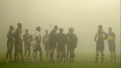 Como Vélez - Estudiantes: el partido que Boca jugó bajo la niebla y le dejó una maldición