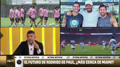 Bombazo: Inter Miami le hizo una oferta a De Paul para que sea compañero de Messi