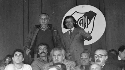 Menem y River: actos en el Monumental, derrotas como hincha, críticas a los técnicos y llamados a la AFA  