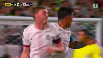 Cole Palmer puso el 1-0 de Chelsea ante Palmeiras