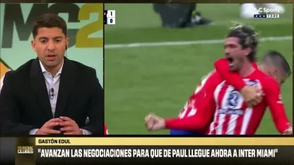 De Paul, cerca de pasar a Inter Miami