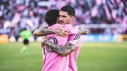 Messi elogió a De Paul tras la victoria del Inter Miami: "Nos da un salto de calidad, se corrió todo"