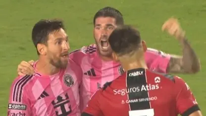 Cachetazo y grito en la cara a Cóccaro: la noche de furia de Messi