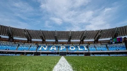 El Diego Maradona de Napoli, foco del conflicto como posible sede de la Euro 2032
