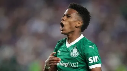 Estevao, el futuro jugador de Chelsea que no perdonó y anotó para Palmeiras