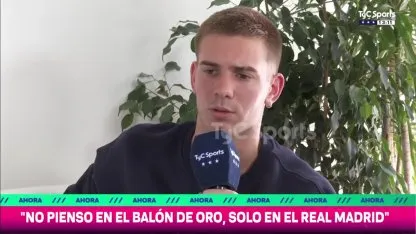 Exclusivo: la entrevista completa a Franco Mastantuono en TyC Sports