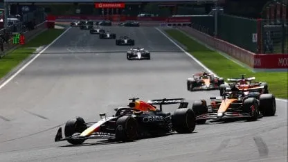 El cronograma del GP de Hungría, la próxima parada de la F1