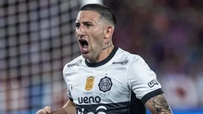 Olimpia rechazó la oferta de Independiente por Facundo Zabala