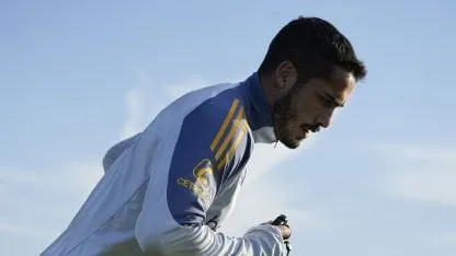 Figal entrenamiento Boca Figal entrenamiento Boca
