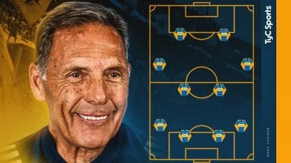 Con Delgado como sopresa, la formación de Boca vs. Huracán