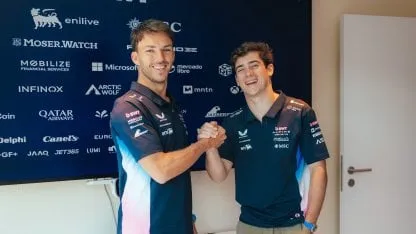 Gasly defendió a Colapinto en medio de los rumores: "Mucho ruido y pocas nueces"