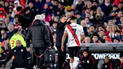 Cómo reemplazará Gallardo a Salas en River