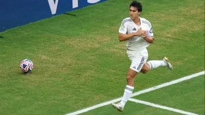Parentesco en Hollywood y pasado en Argentina: la historia de Gonzalo García, goleador de Real Madrid