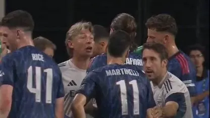 A puro grito, Heinze tuvo su estreno con victoria como ayudante de Arteta en Arsenal