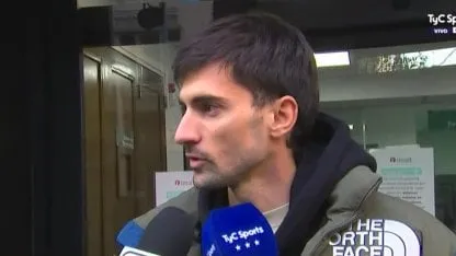 Pussetto se realizó la revisión médica en Independiente: "Hay que pelear los tres frentes"