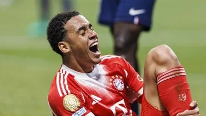 Bayern Múnich confirmó la gravísima lesión de Jamal Musiala en el Mundial de Clubes