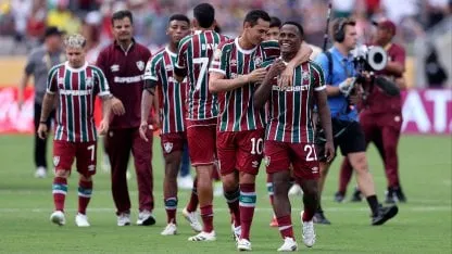 Fluminense pierde a una figura para la Sudamericana