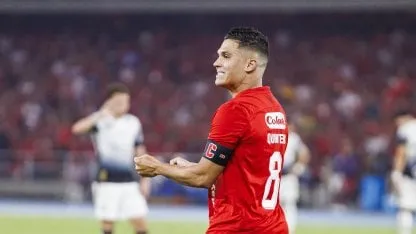 El palito de Juanfer en su despedida de América de Cali